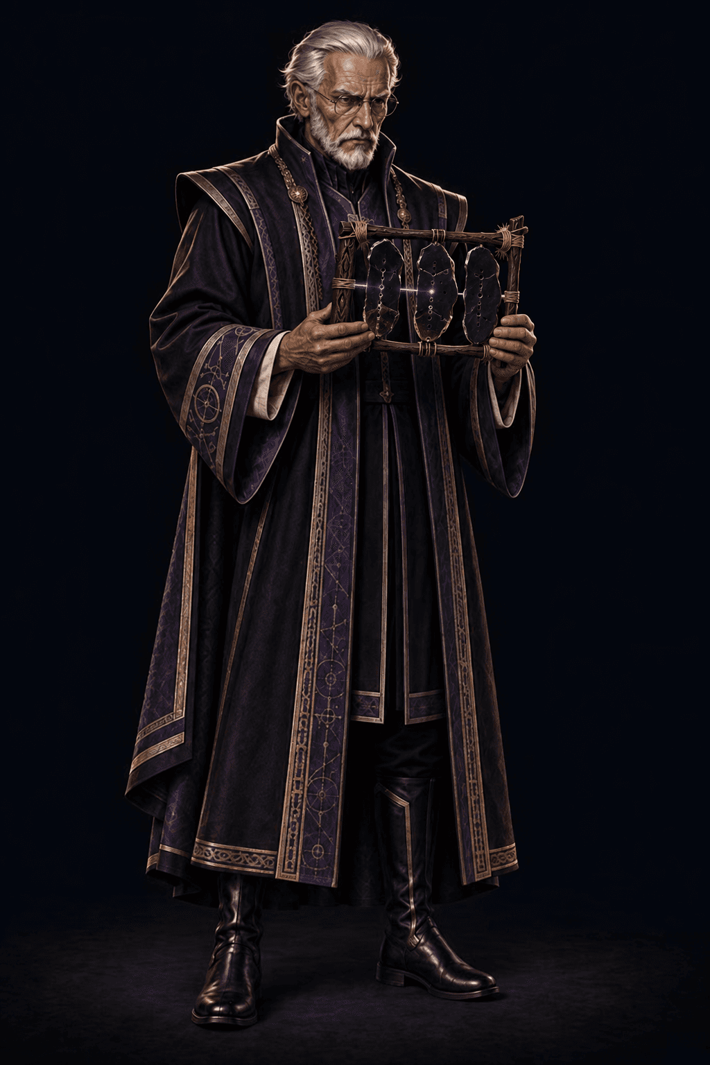 Corpo inteiro de Min. Draco