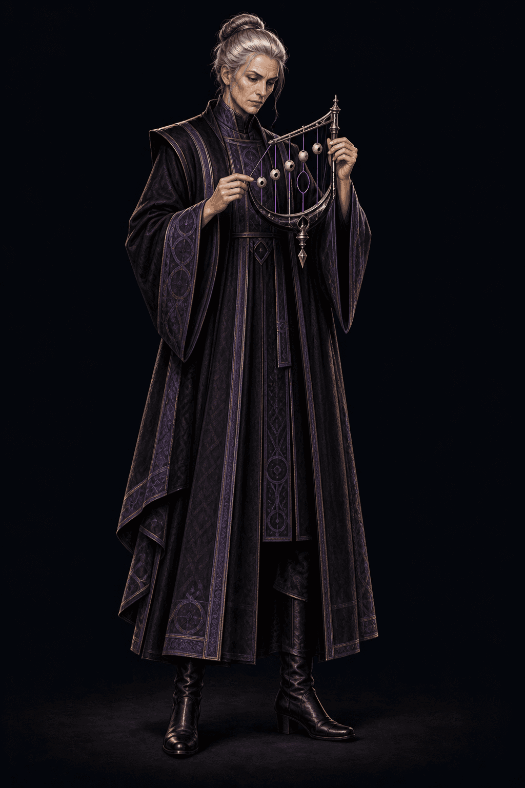 Corpo inteiro de Min.ª Lyra
