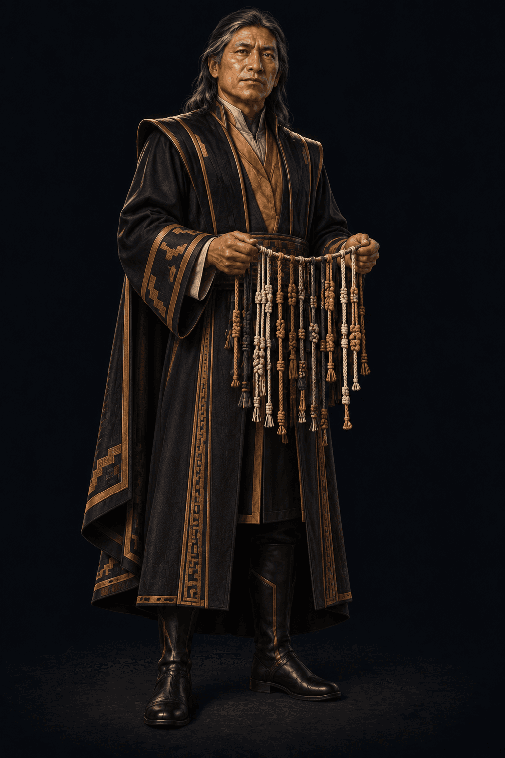 Corpo inteiro de Min. Sirius